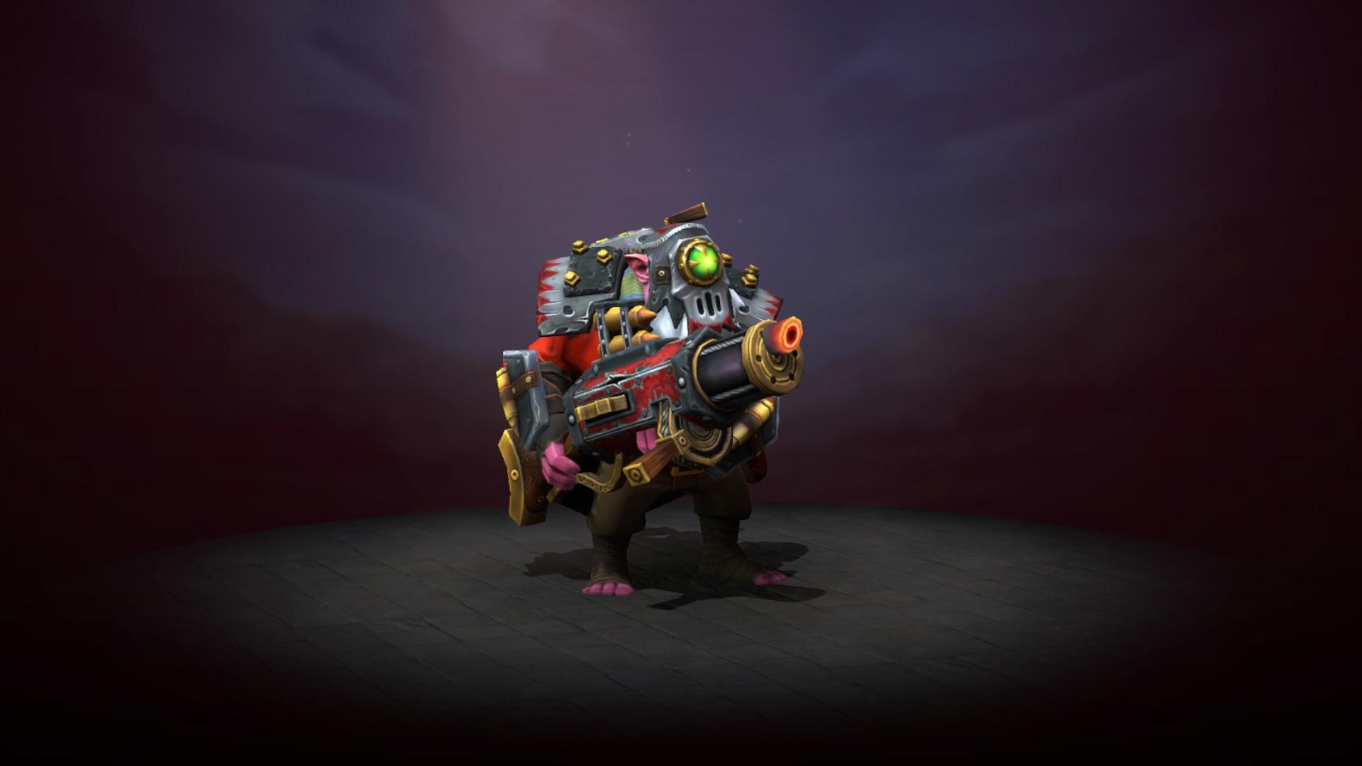 Herald I | MMR: 1 - Behavior: 9030 - Communication: 9030