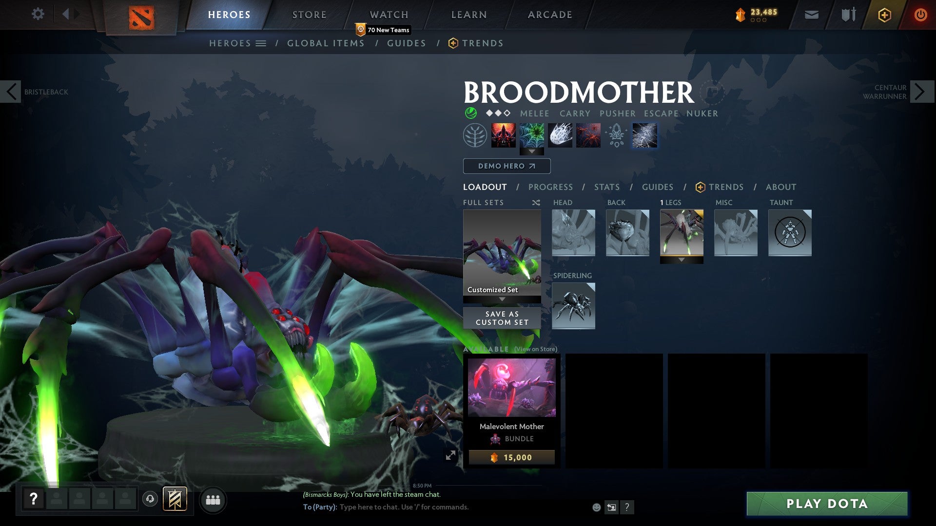 Archon II | MMR: 2490 - Behavior: 10000