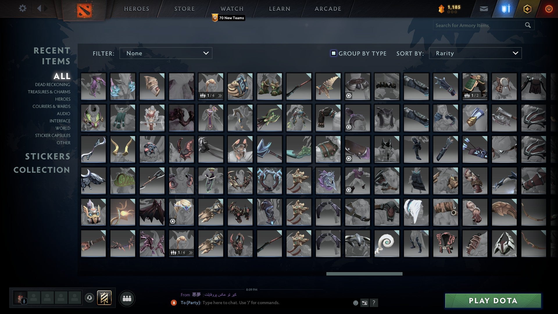 Crusader III | MMR: 1816 - Behavior: 9400