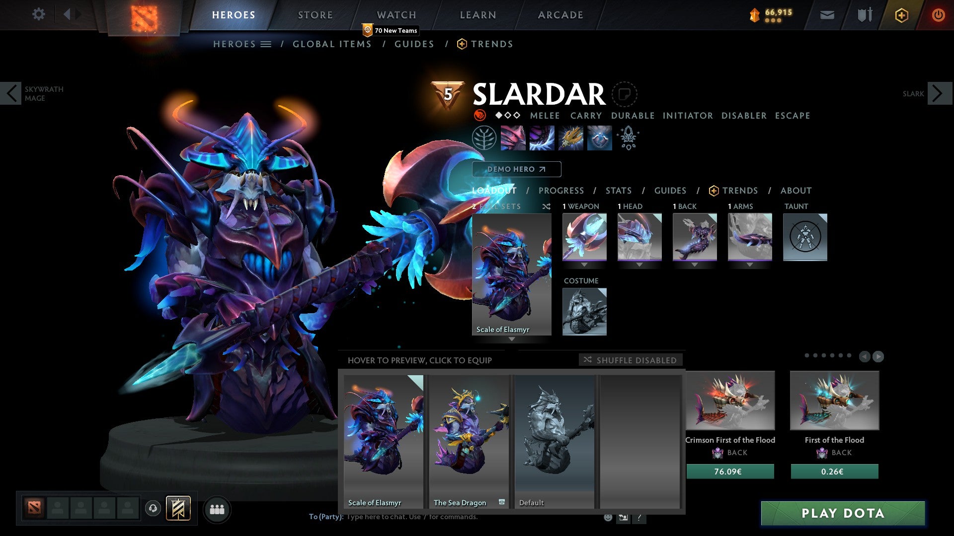 Archon V | MMR: 2919 - Behavior: 10000