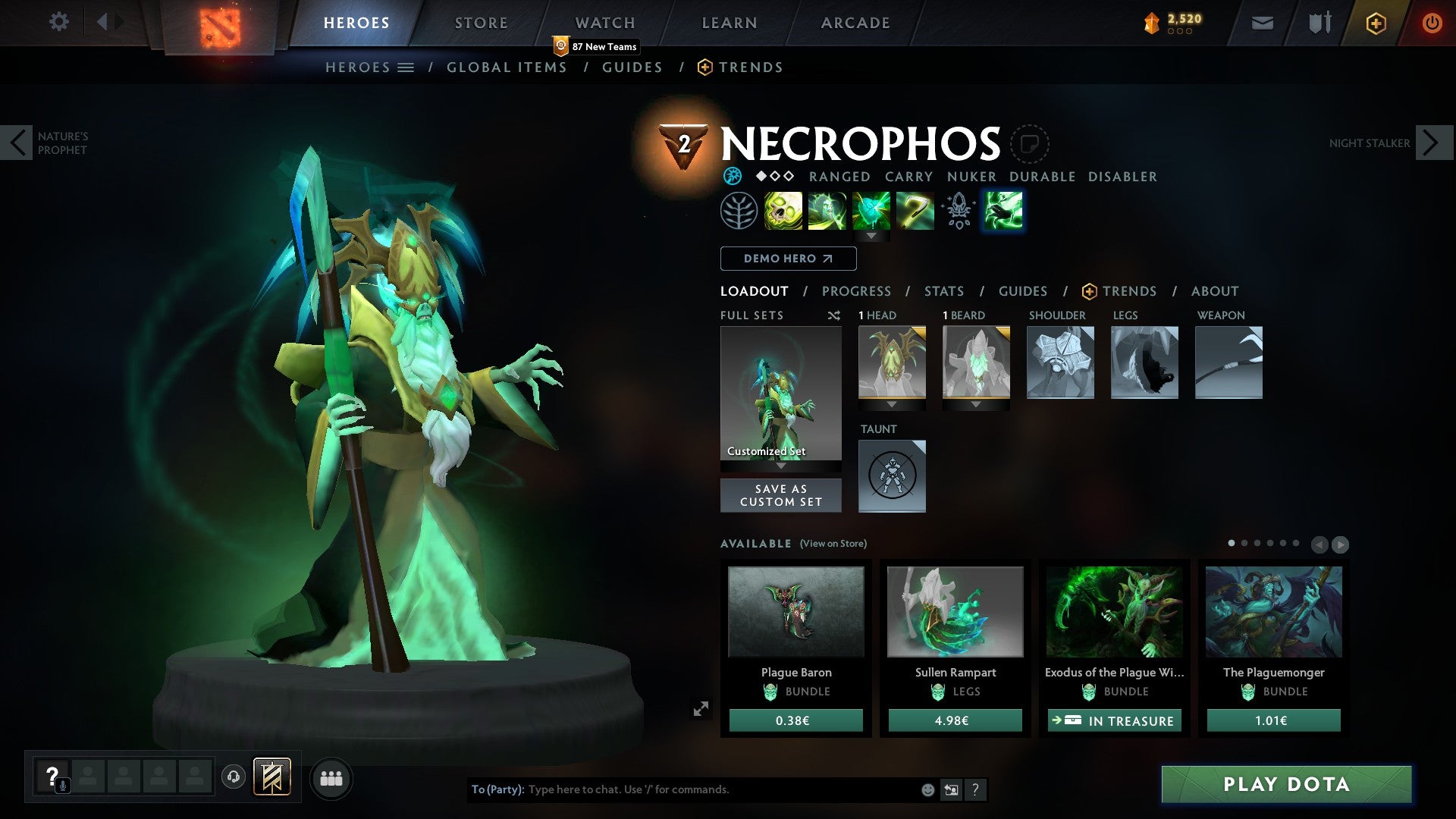 Crusader I | MMR: 1520 - Behavior: 9890