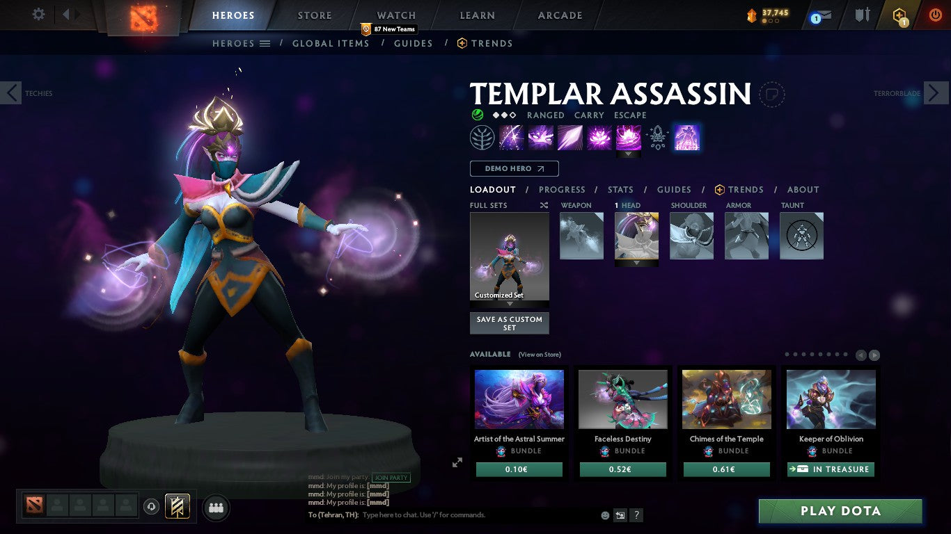 Divine III | MMR: 5030 - Behavior: 10000