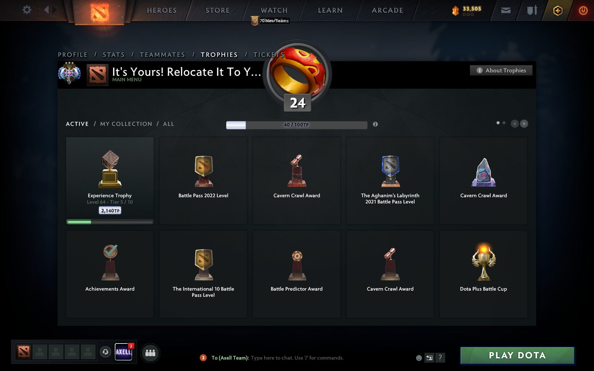 Ancient III | MMR: 4217 - Behavior: 10000