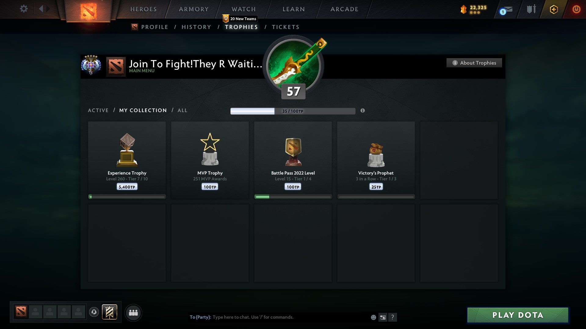 Ancient V | MMR: 4431 - Behavior: 9975 - Communication: 9975