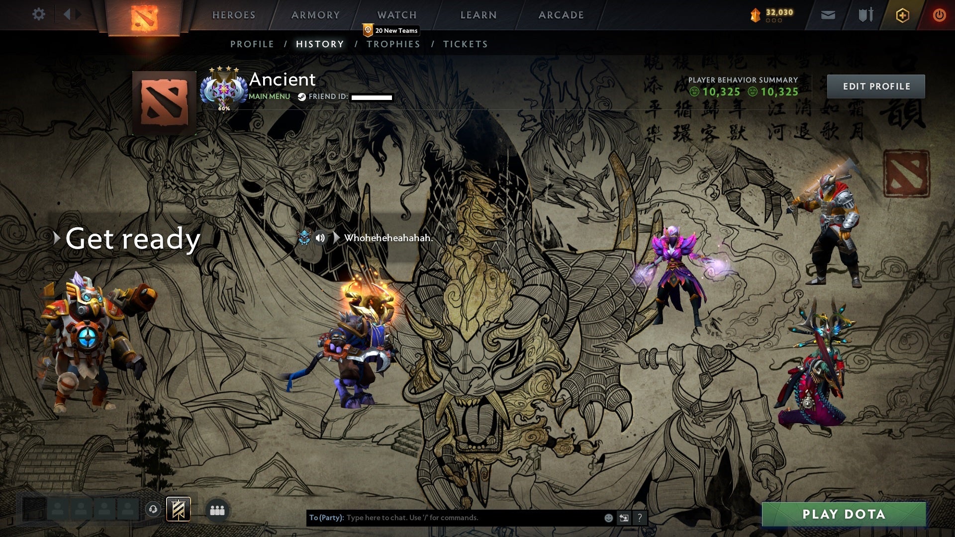 Ancient IV | MMR: 4405 - Behavior: 10325 - Communication: 10325