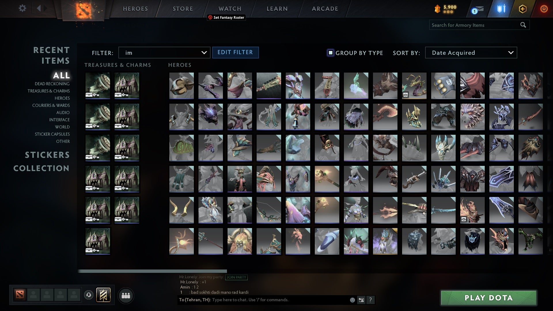 Herald I | MMR: 10 - Behavior: 10000