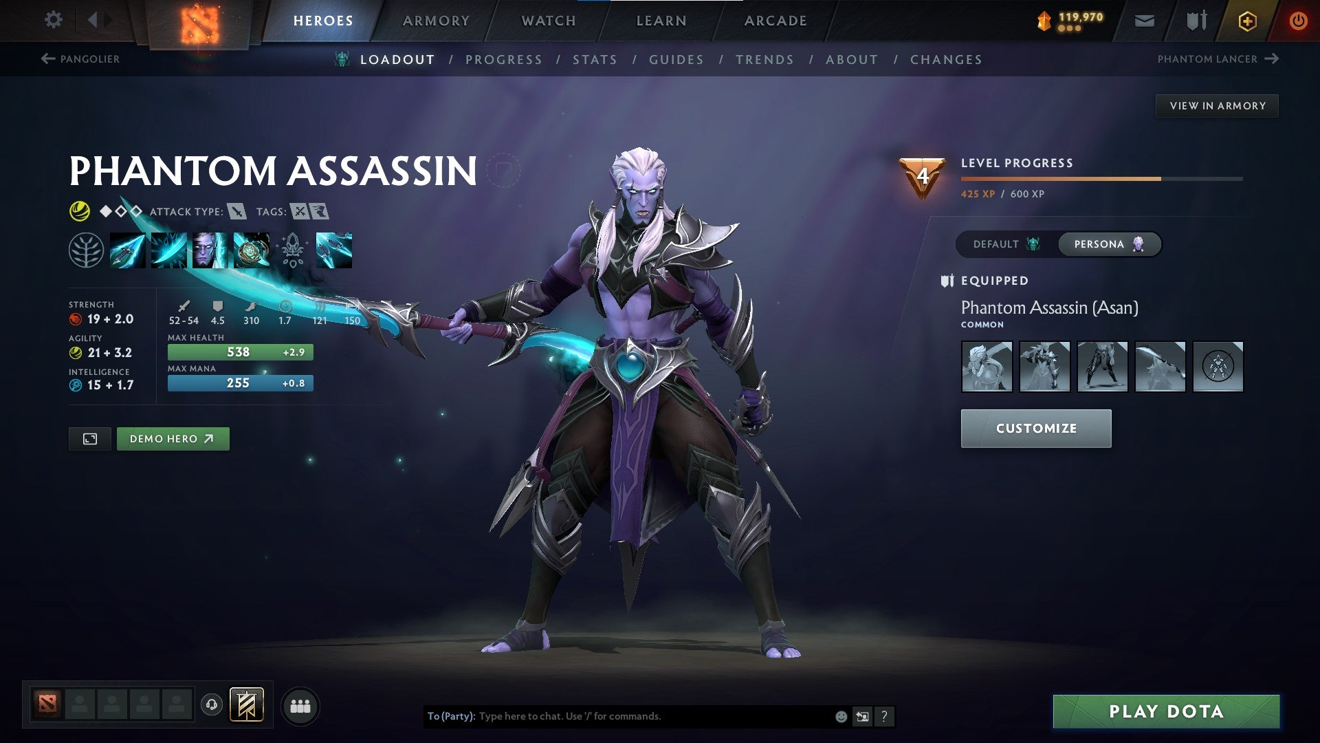 Archon II | MMR: 2564 - Behavior: 10490 - Communication: 10616