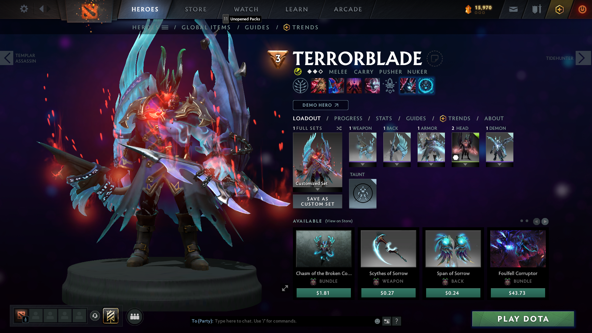 Guardian II | MMR: 860 - Behavior: 9880