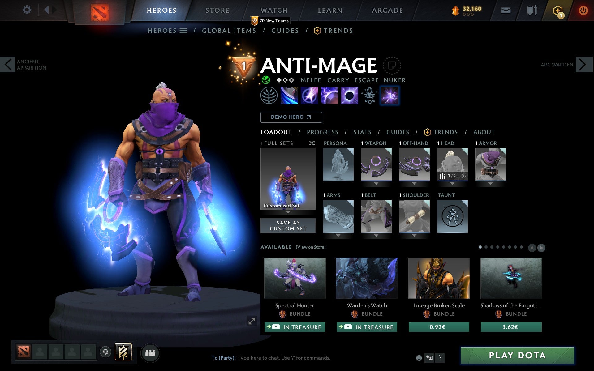 Crusader III | MMR: 1699 - Behavior: 9895