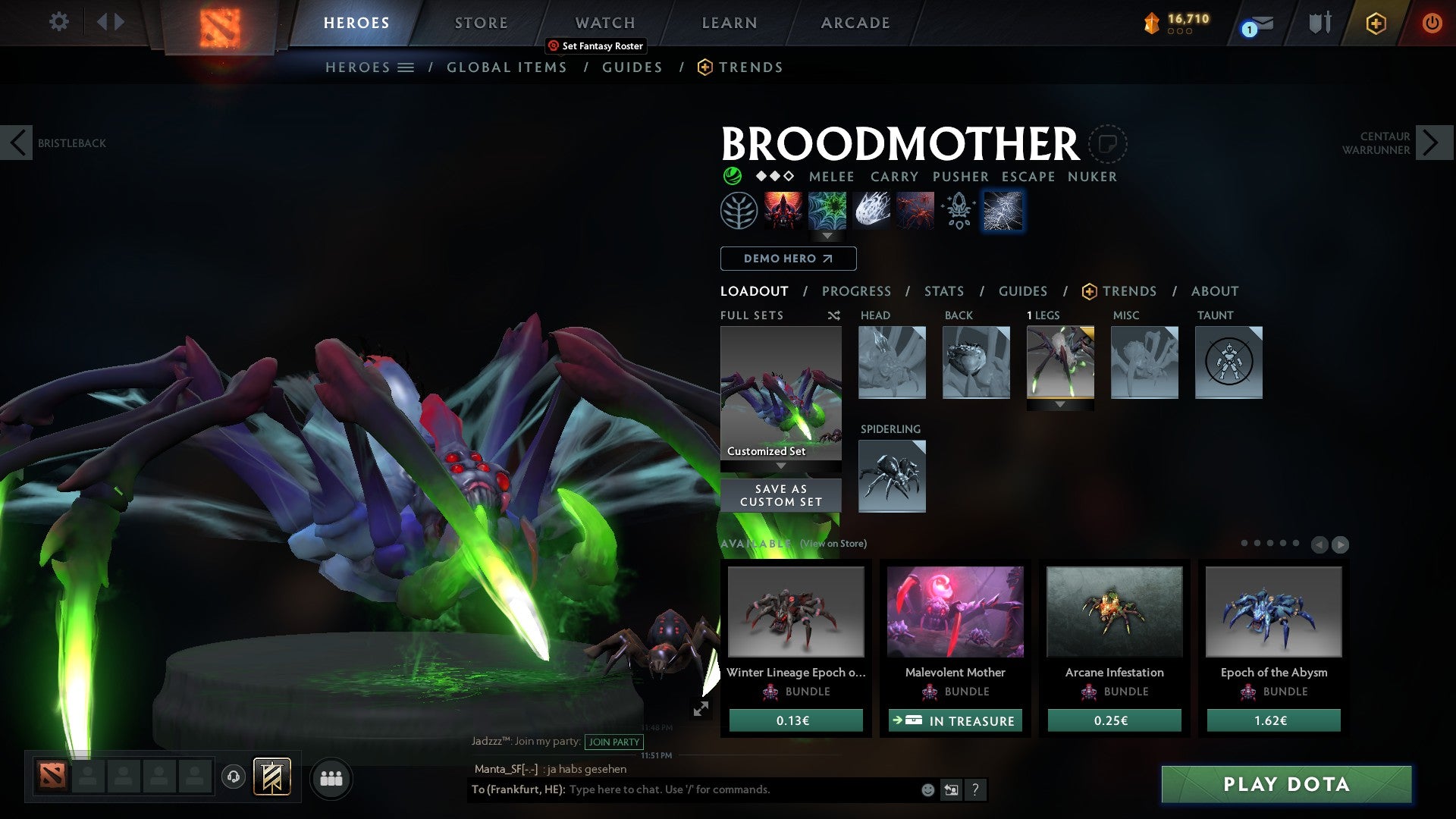 Ancient III | MMR: 4110 - Behavior: 10000