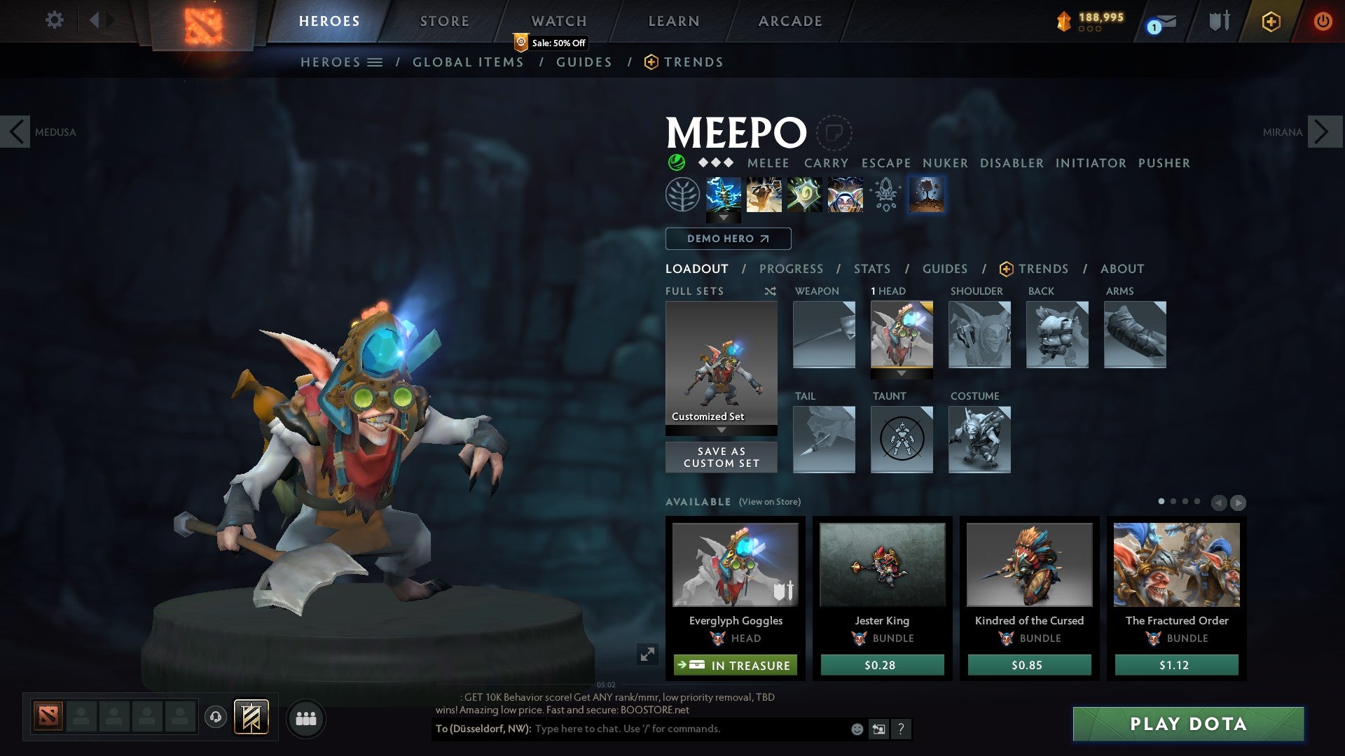 Immortel | MMR : 5800 - Comportement : 10000