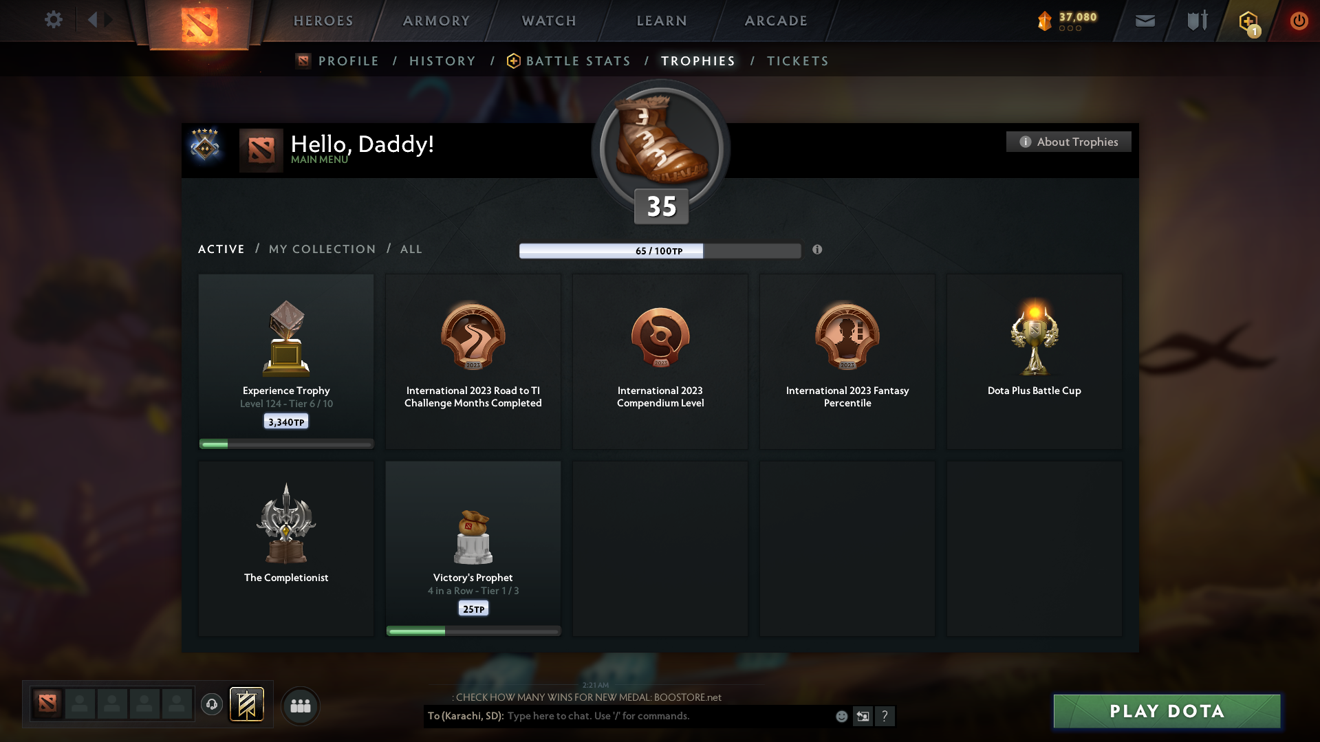 Guardian IV | MMR: 1390 - Behavior: 11791 - Communication: 11791