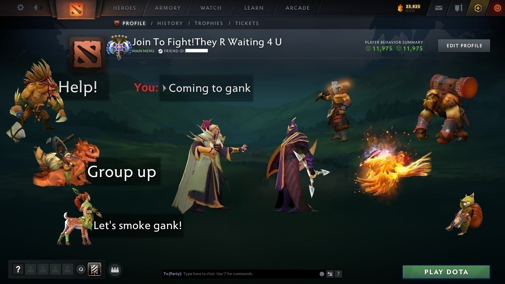 Ancient V | MMR: 4345 - Behavior: 11975 - Communication: 11975