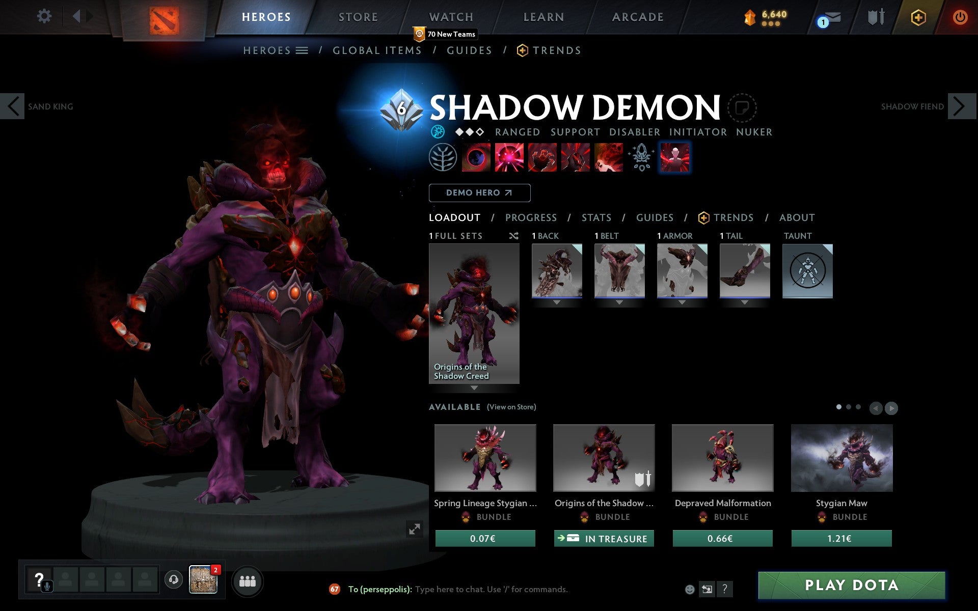 Legend IV | MMR: 3556 - Behavior: 9900