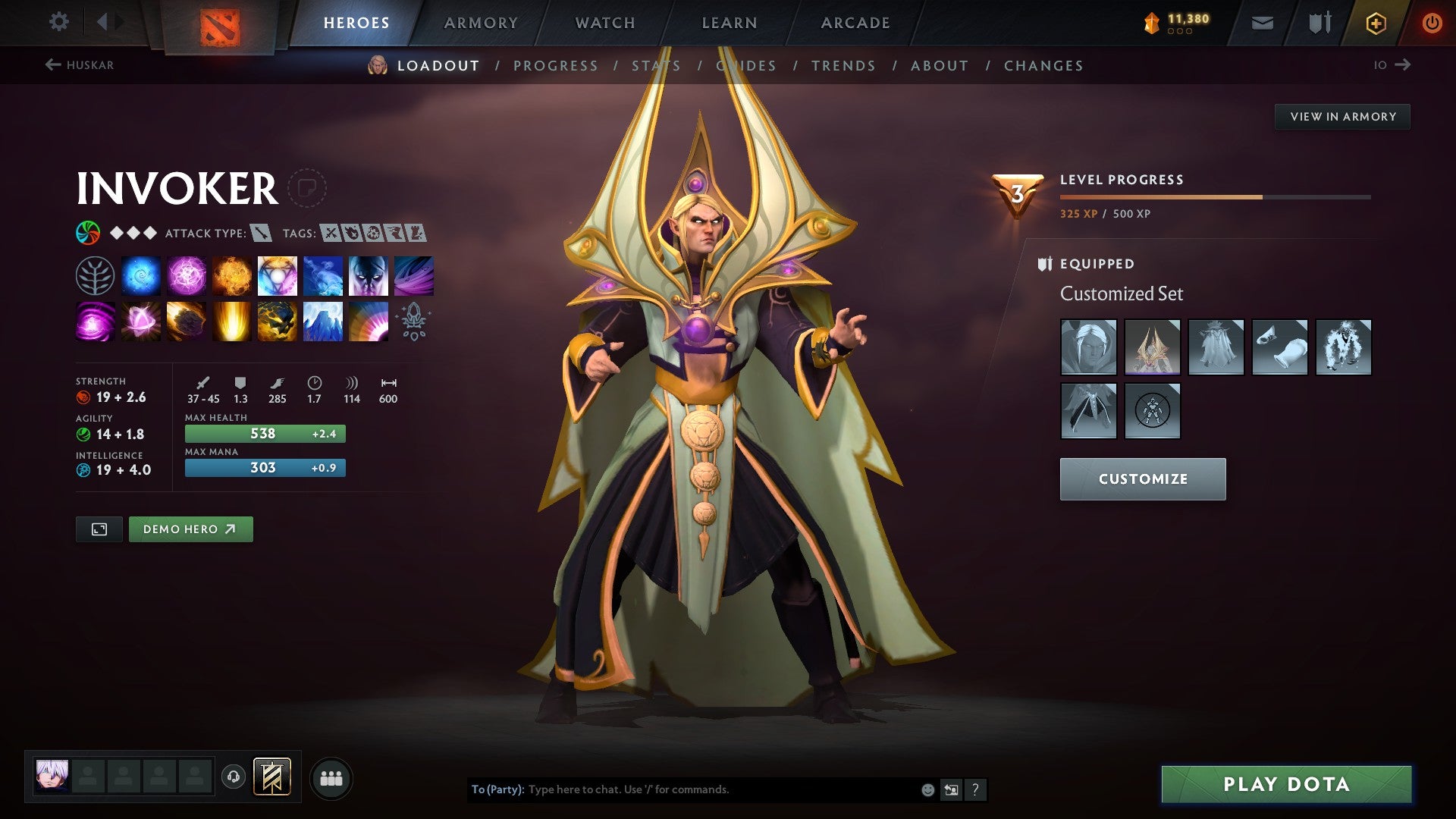 Ancient IV | MMR: 4341 - Behavior: 9650 - Communication: 9650