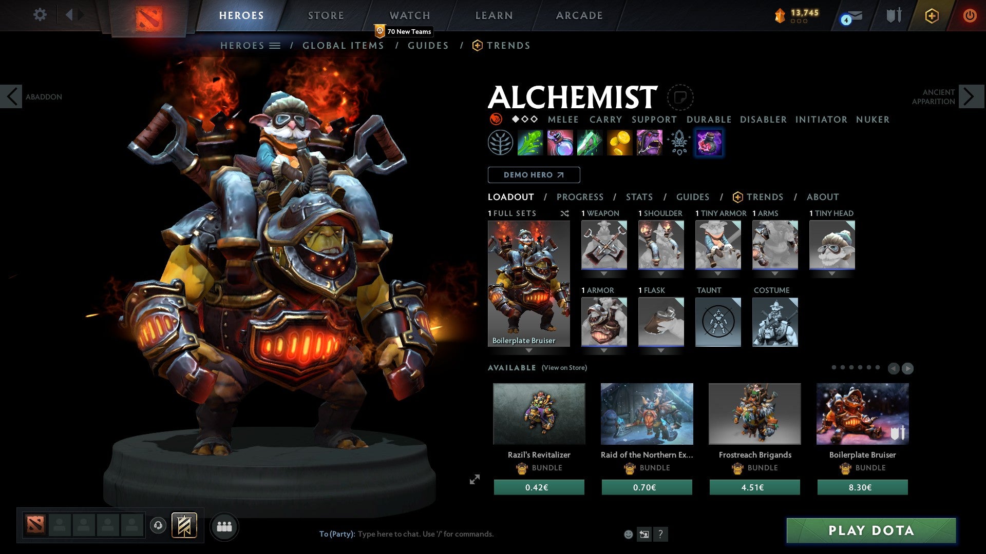 Divine III | MMR: 5008 - Behavior: 10000