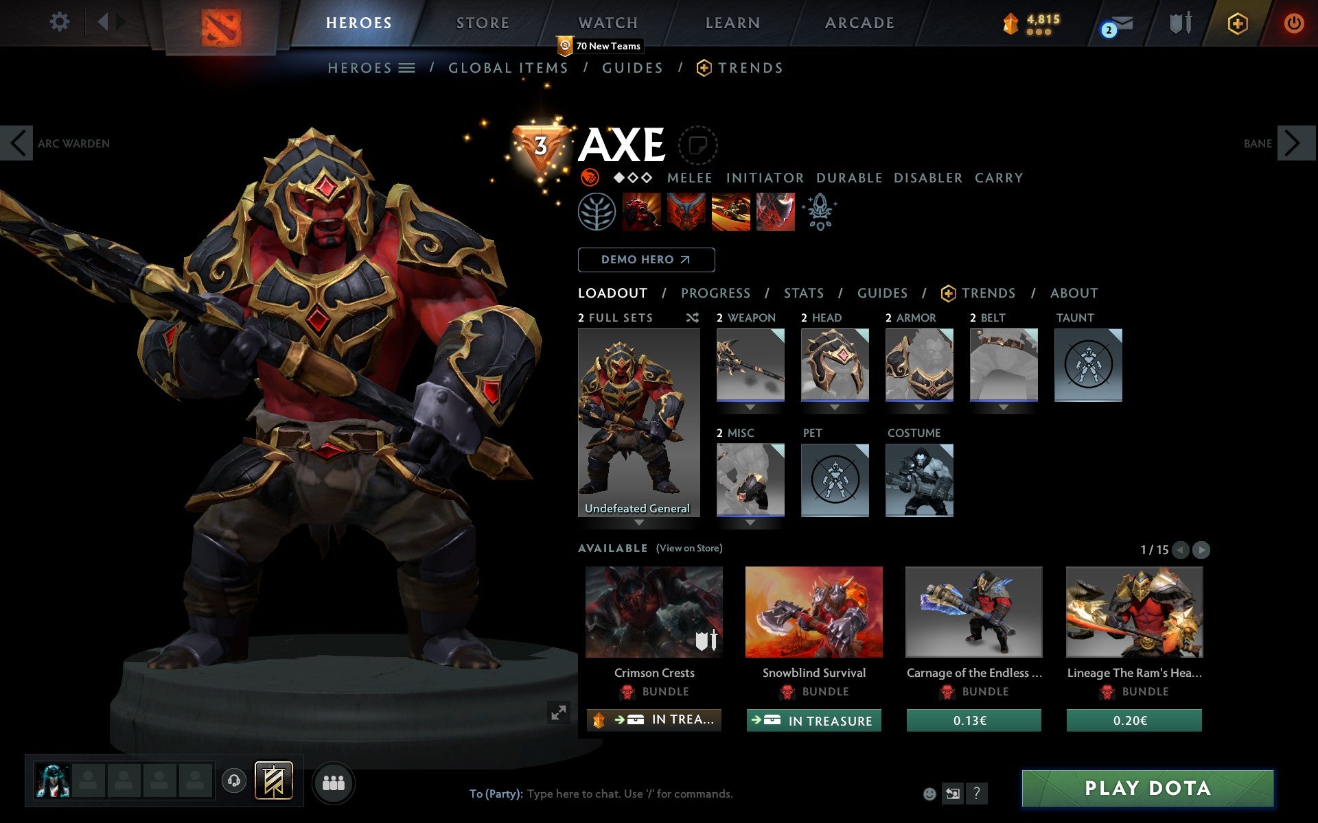 Archon II | MMR: 2406 - Behavior: 10000