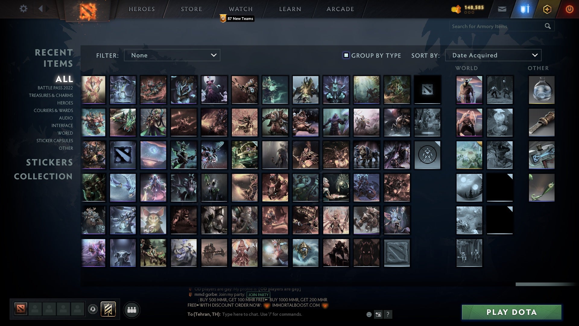 Archon II | MMR: 2310 - Behavior: 9905