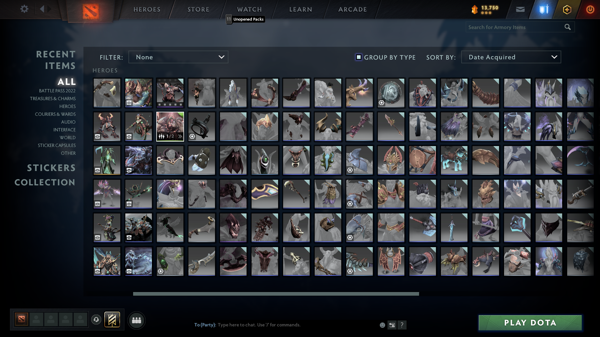 Crusader IV | MMR: 2120 - Behavior: 10000