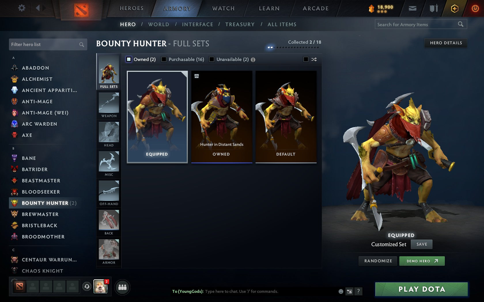 Legend IV | MMR: 3684 - Behavior: 10163 - Communication: 9240