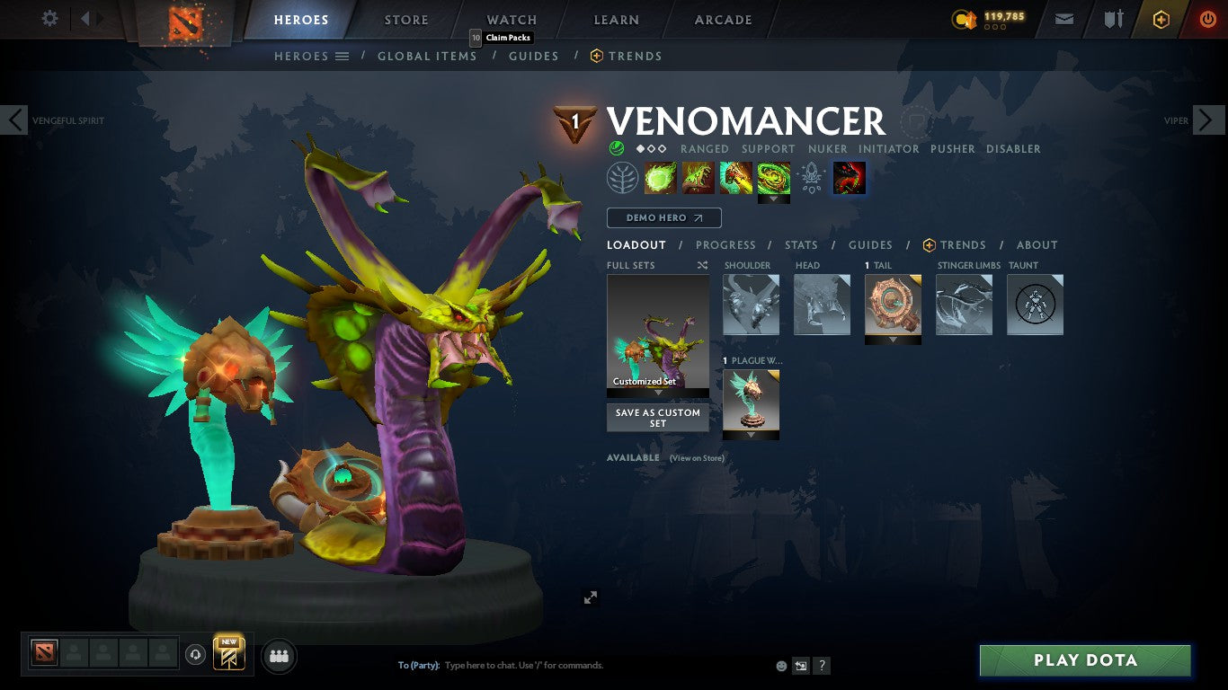 Archon IV | MMR: 2790 - Behavior: 10000