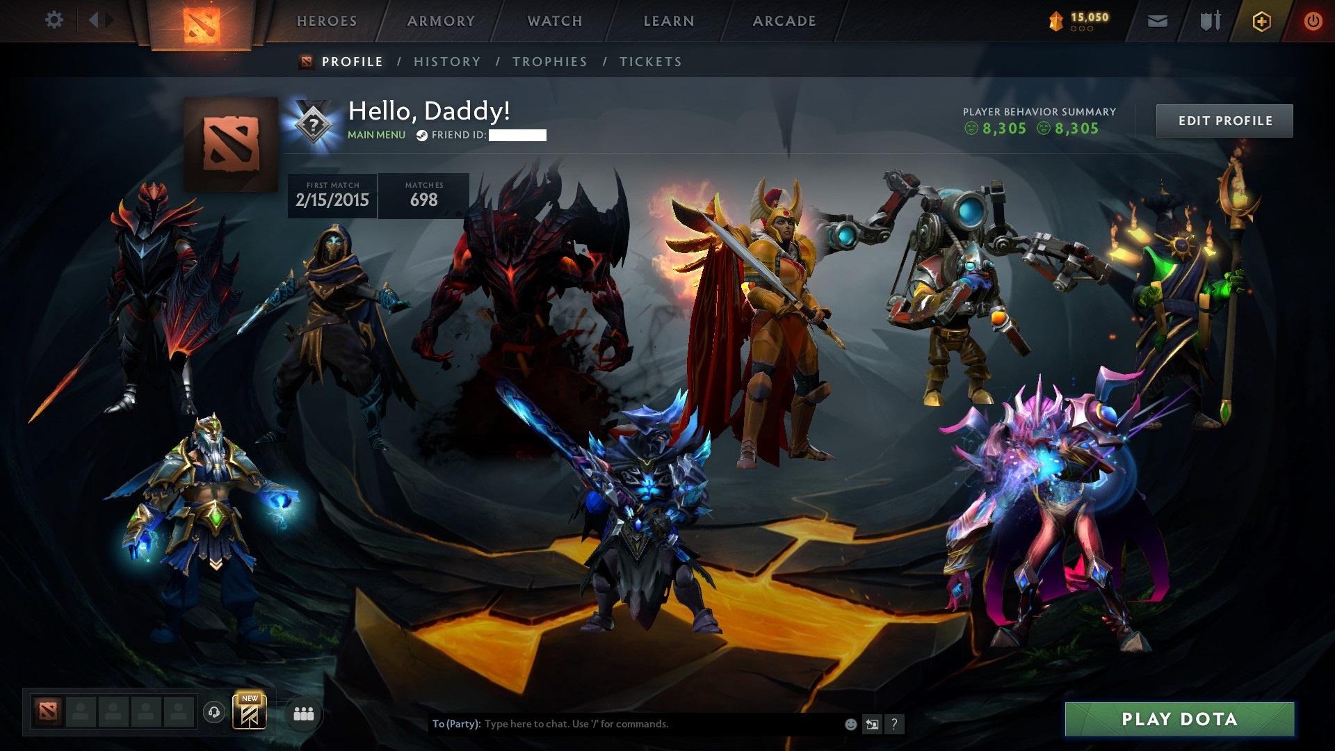 Guardian IV | MMR: 1230 - Behavior: 8305 - Communication: 8305