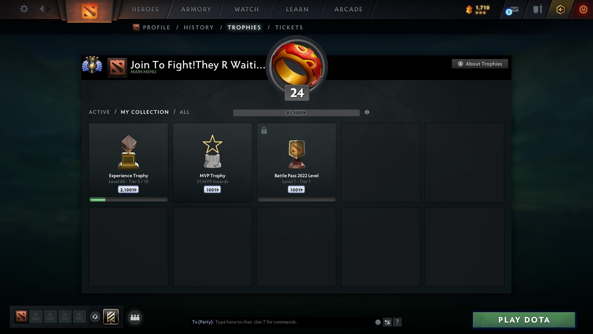 Divine IV | MMR: 5117 - Behavior: 9926 - Communication: 9926