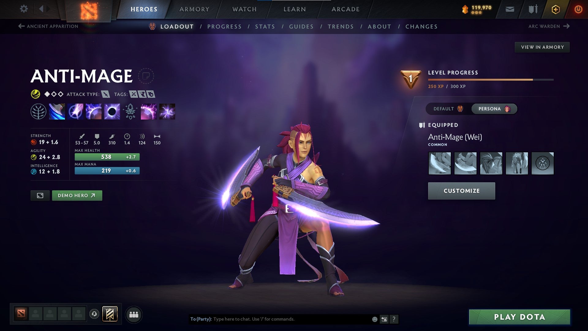 Archon II | MMR: 2564 - Behavior: 10490 - Communication: 10616