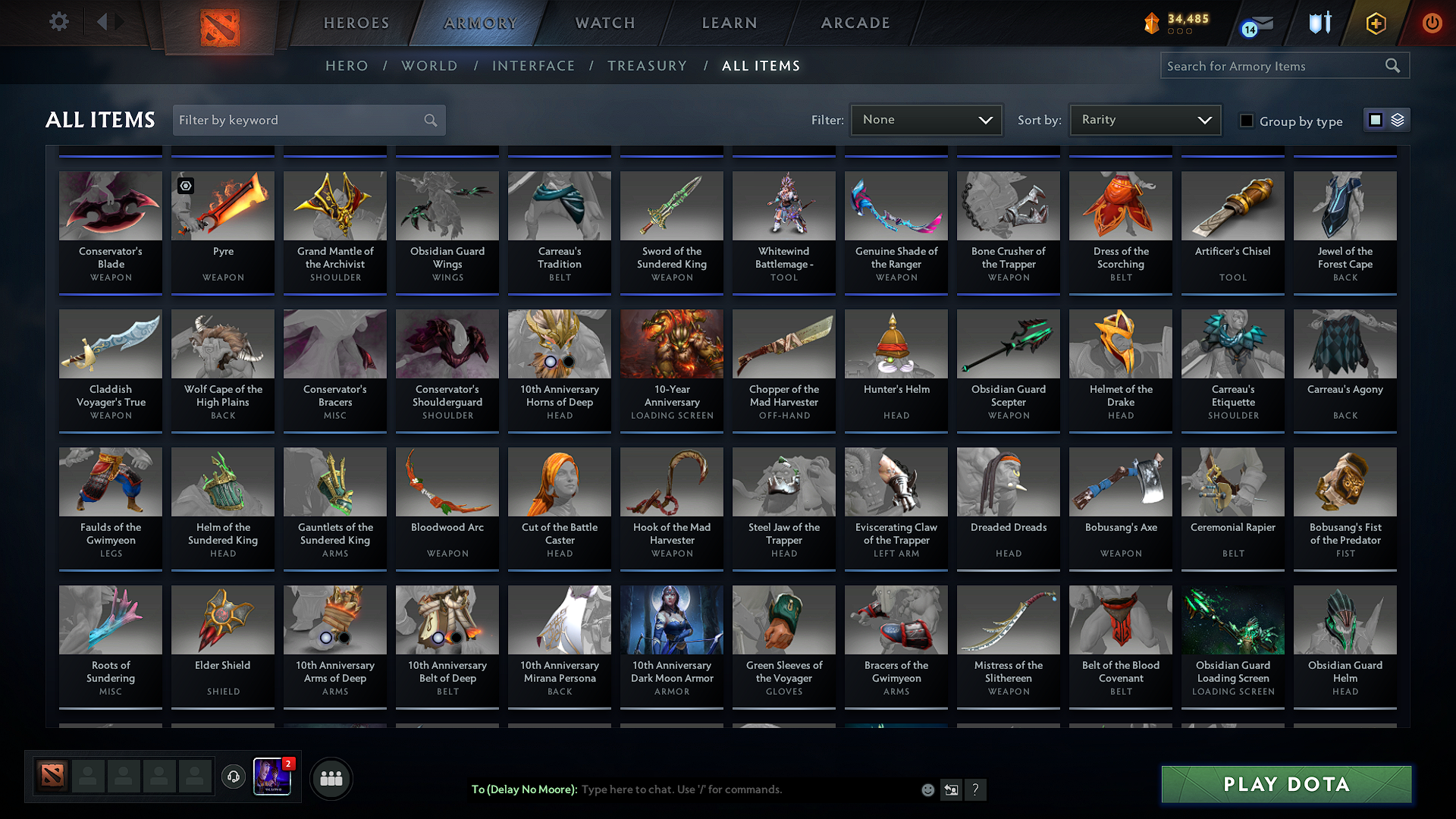 Archon IV | MMR: 2814 - Behavior: 11514 - Communication: 11514