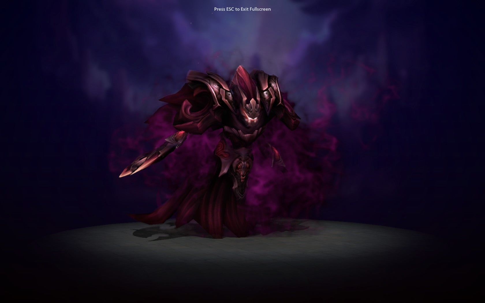 Archon II | MMR: 2501 - Behavior: 10000 - Communication: 10000