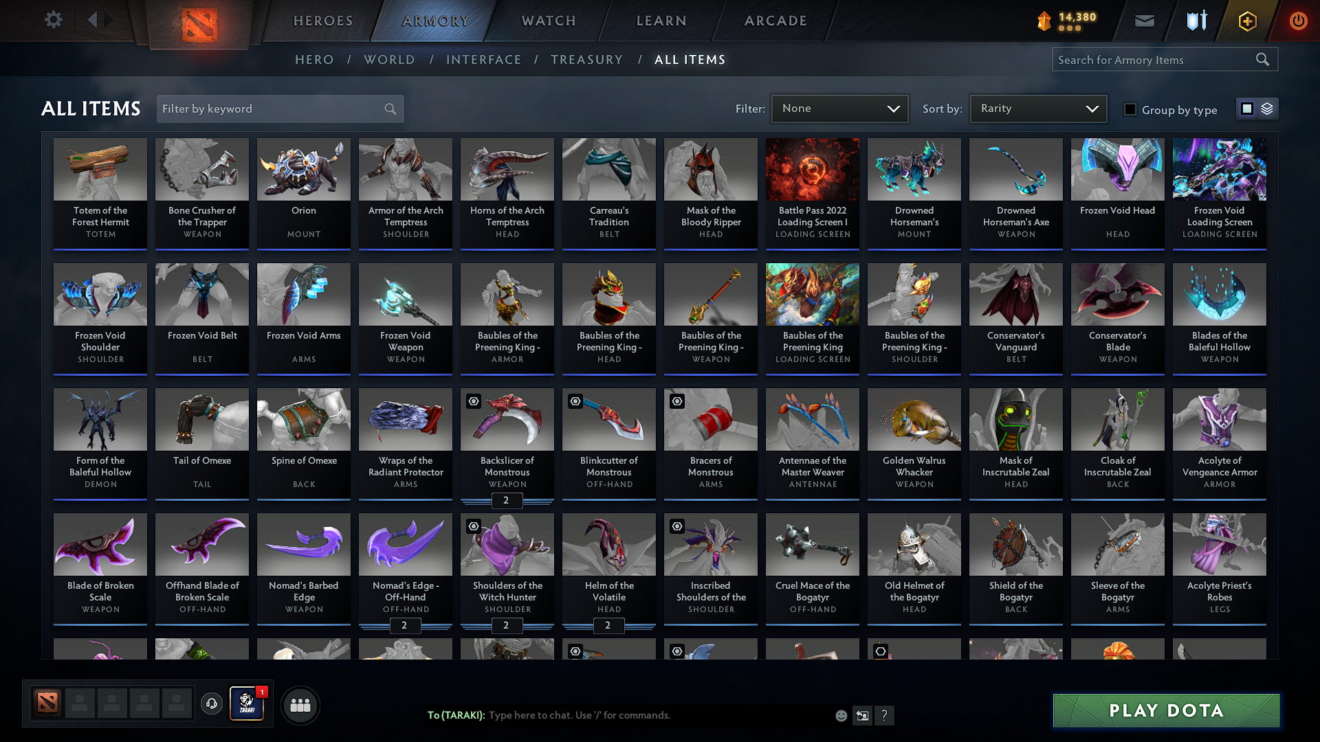 Archon I | MMR: 2213 - Behavior: 11927 - Communication: 10142