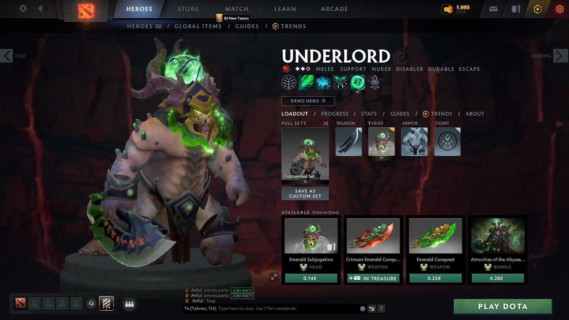 Croisé IV | RMM : 1950 - Comportement : 10000