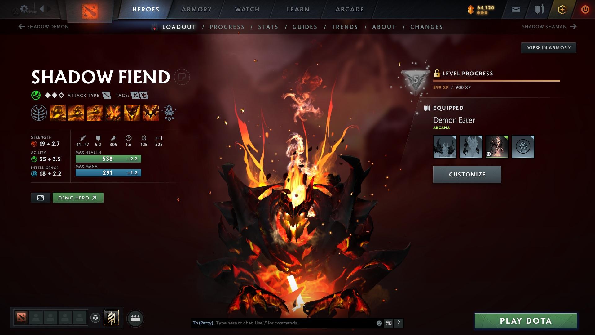 Legend I | MMR: 3048 - Behavior: 9785 - Communication: 9785