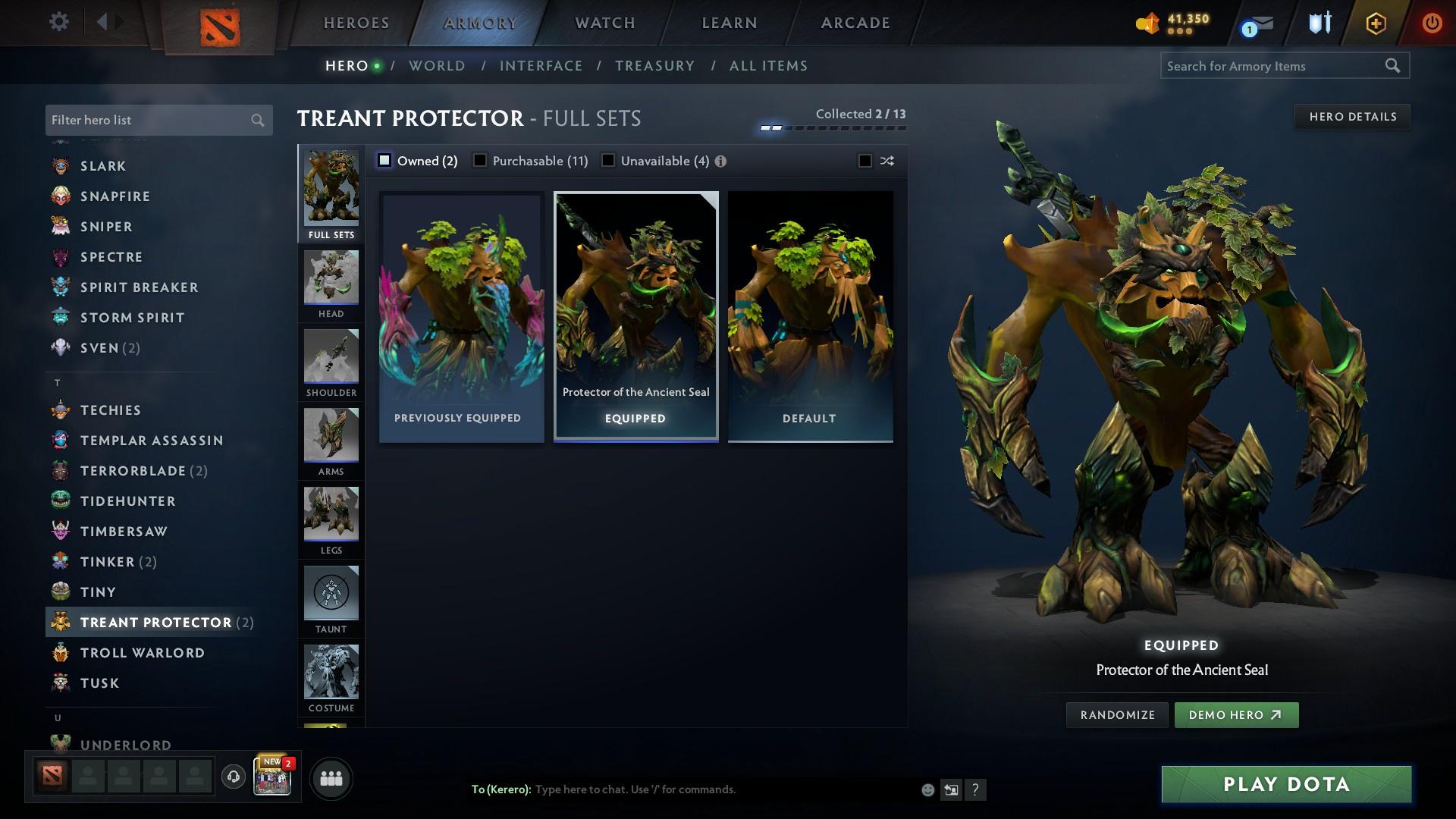 Ancient II | MMR: 3878 - Behavior: 10421 - Communication: 10421