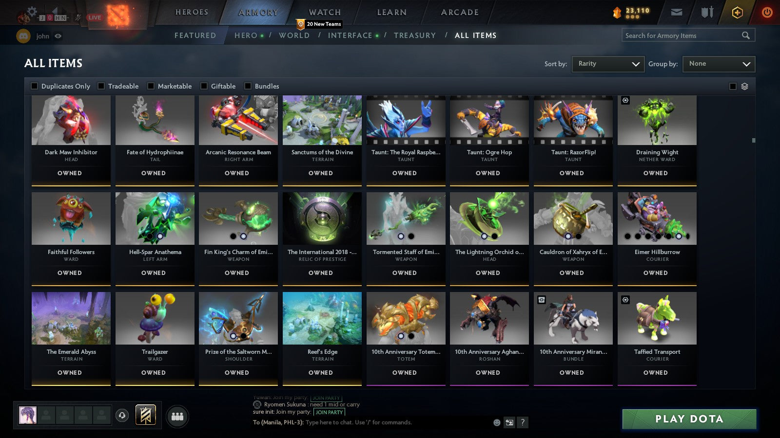 Archon V | MMR: 2900 - Behavior: 10690 - Communication: 10690