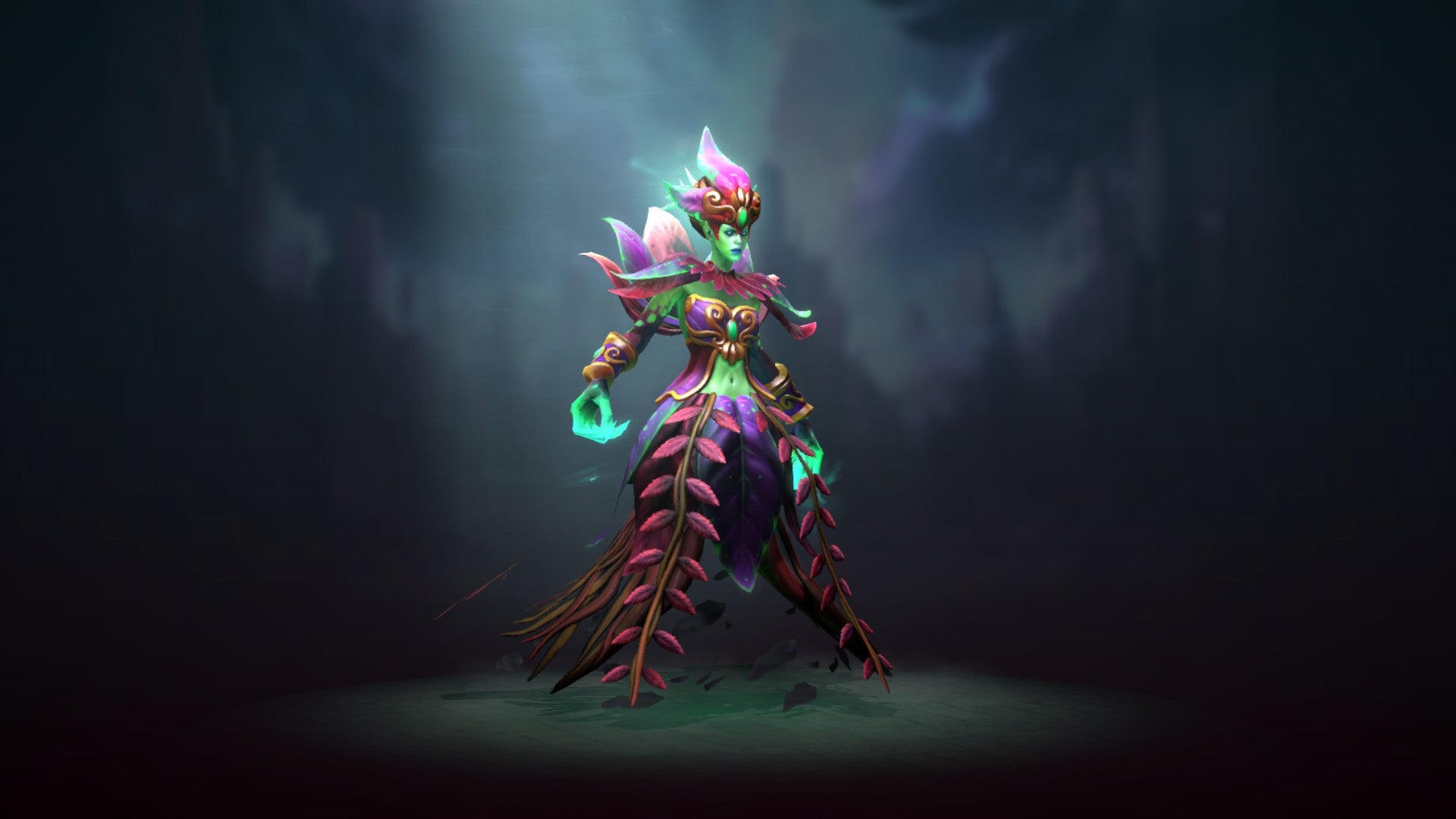 Herald II | MMR: 1 - Behavior: 9140 - Communication: 9140