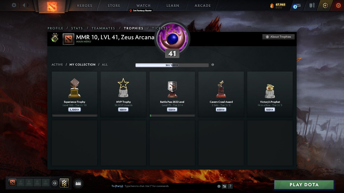 Herald II | MMR: 10 - Behavior: 9425