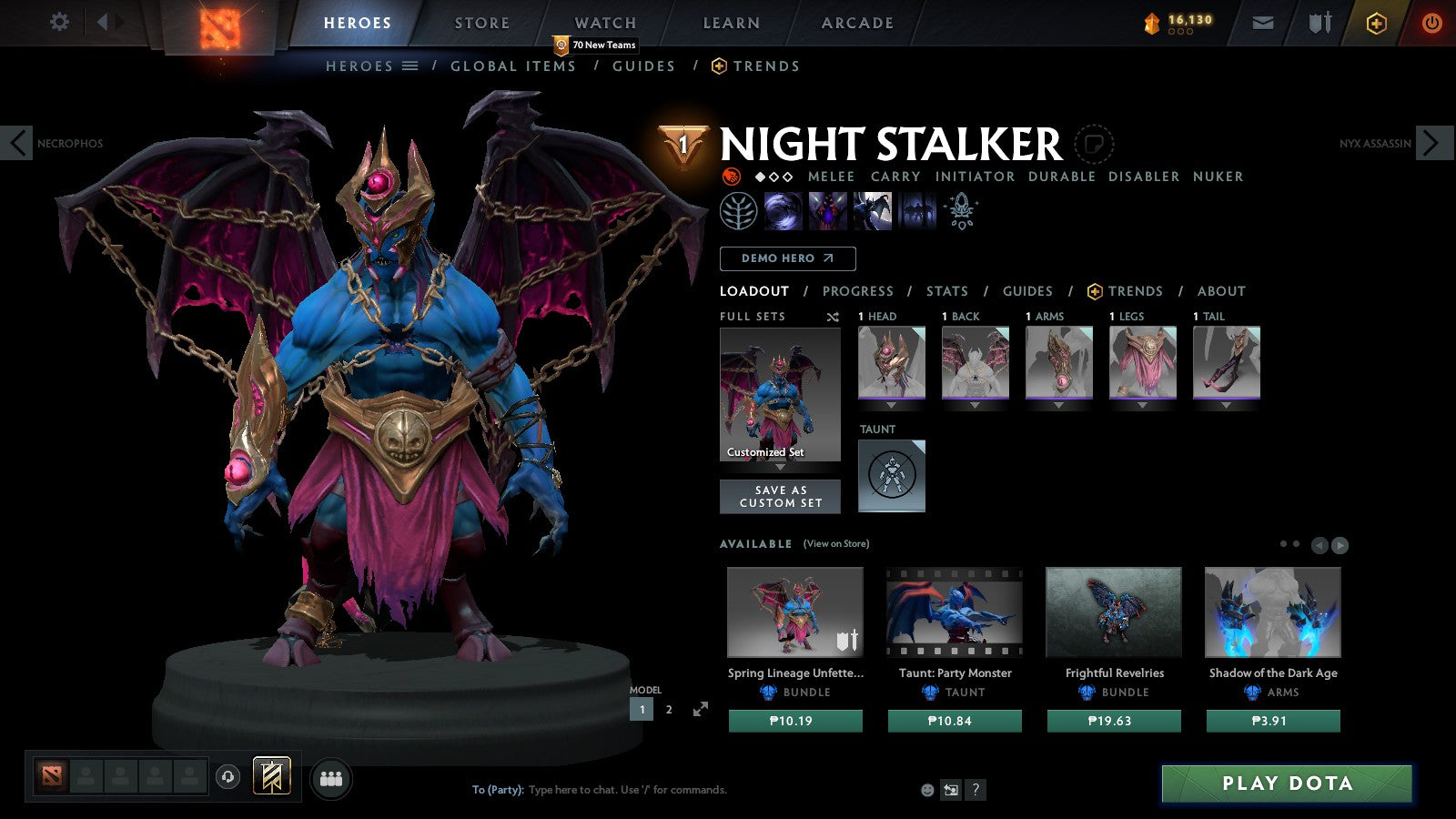 Ancient II | MMR: 3948 - Behavior: 10000