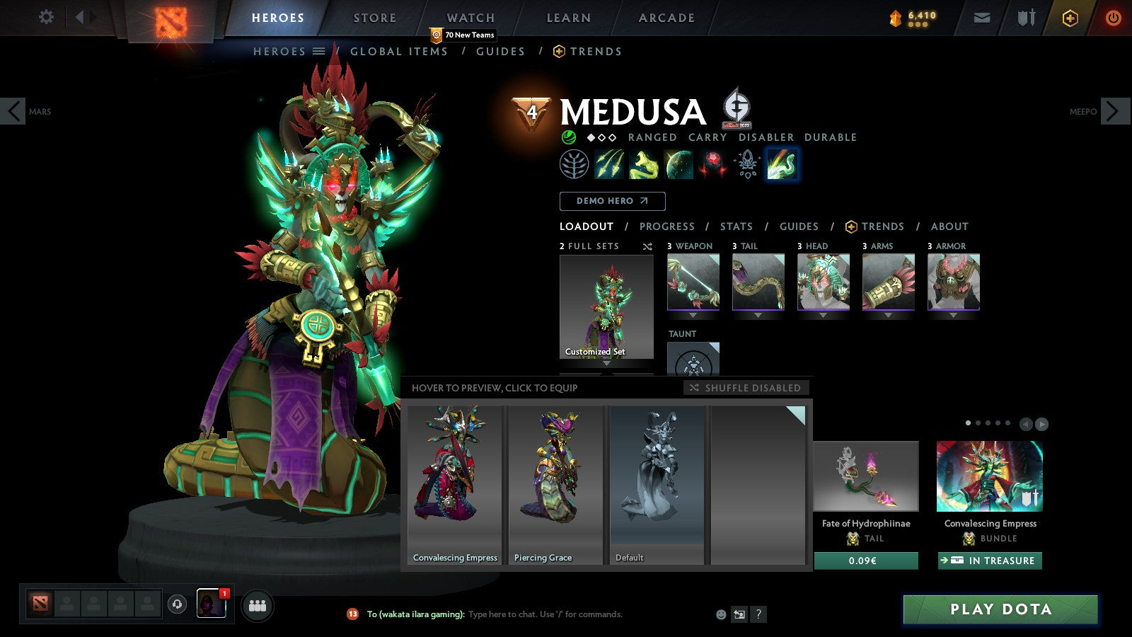 Ancient III | MMR: 4218 - Behavior: 9730