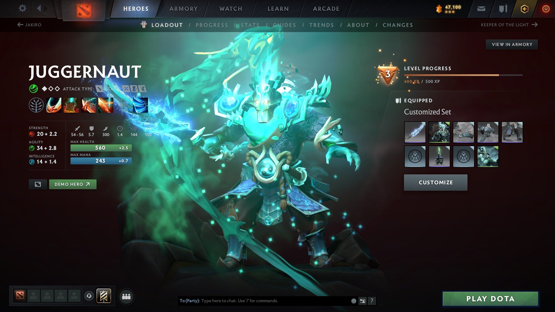 Legend I | MMR: 3189 - Behavior: 9891 - Communication: 9090