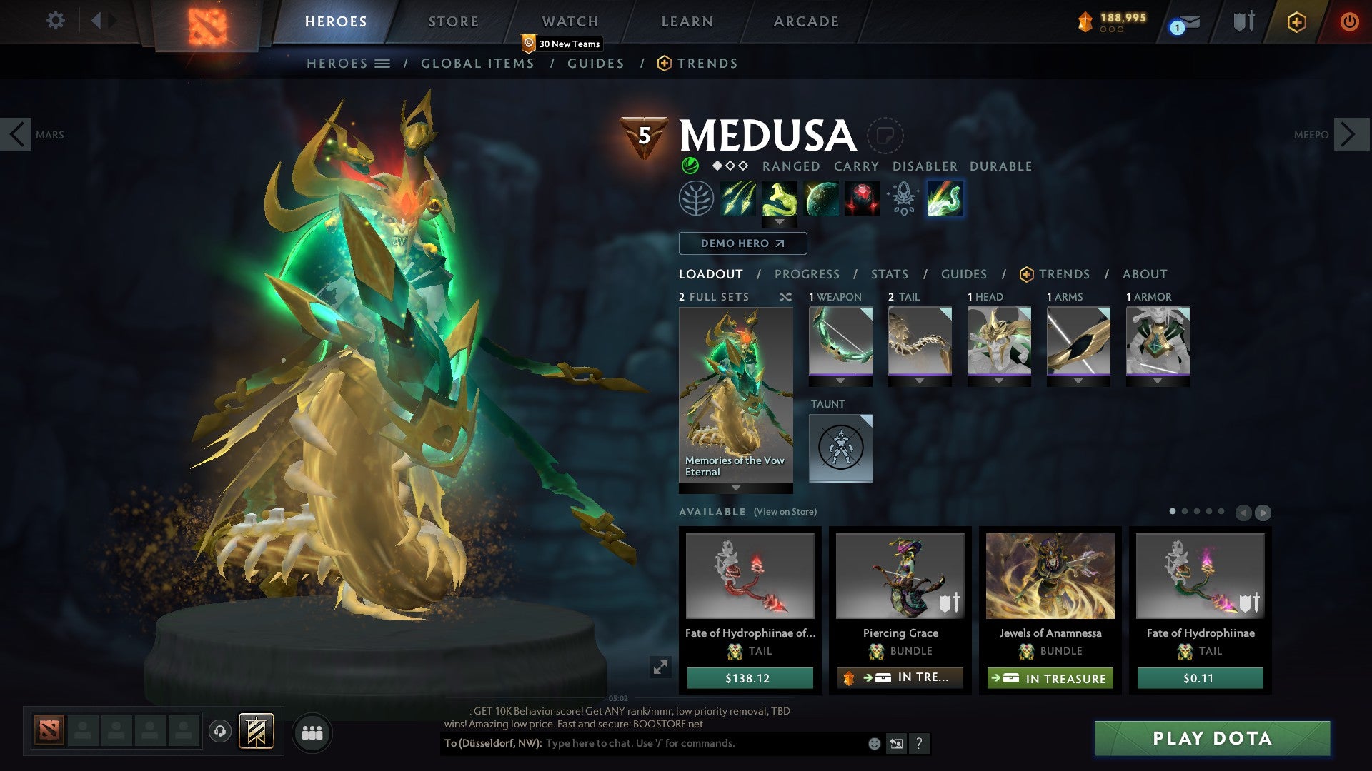 Immortel | MMR : 5800 - Comportement : 10000