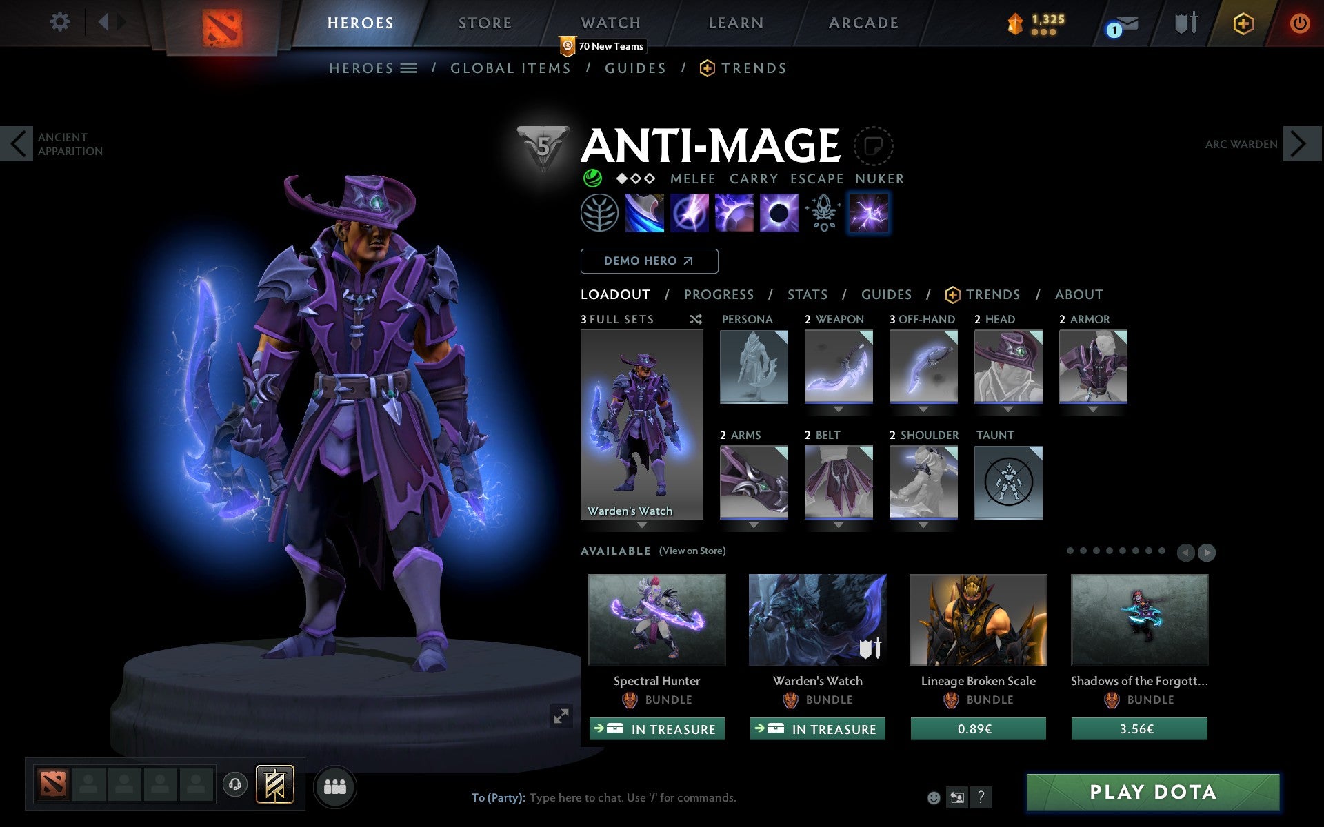 Divine II | MMR: 5018 - Behavior: 10000