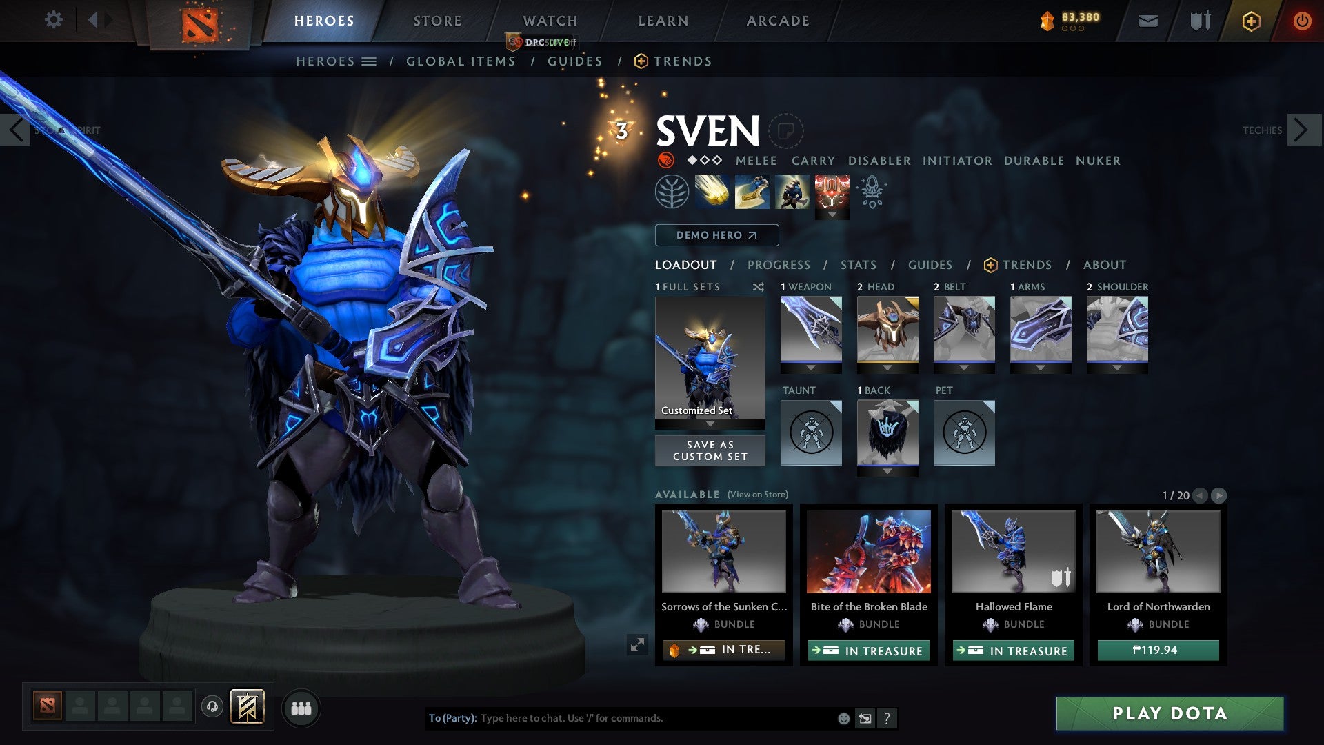 Archon V | MMR: 2800 - Behavior: 10000