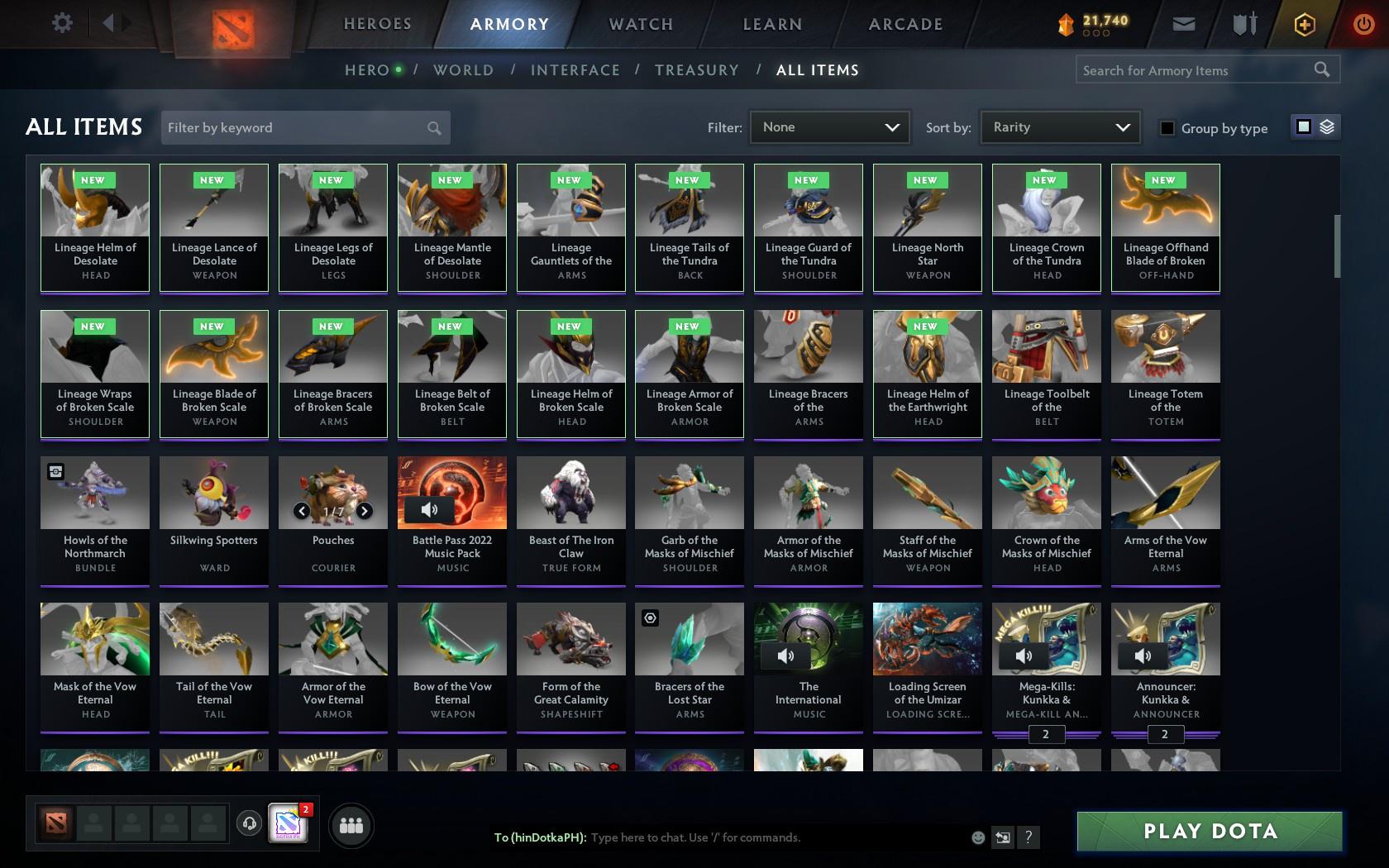 Not Calibrated (TBD) Accounts