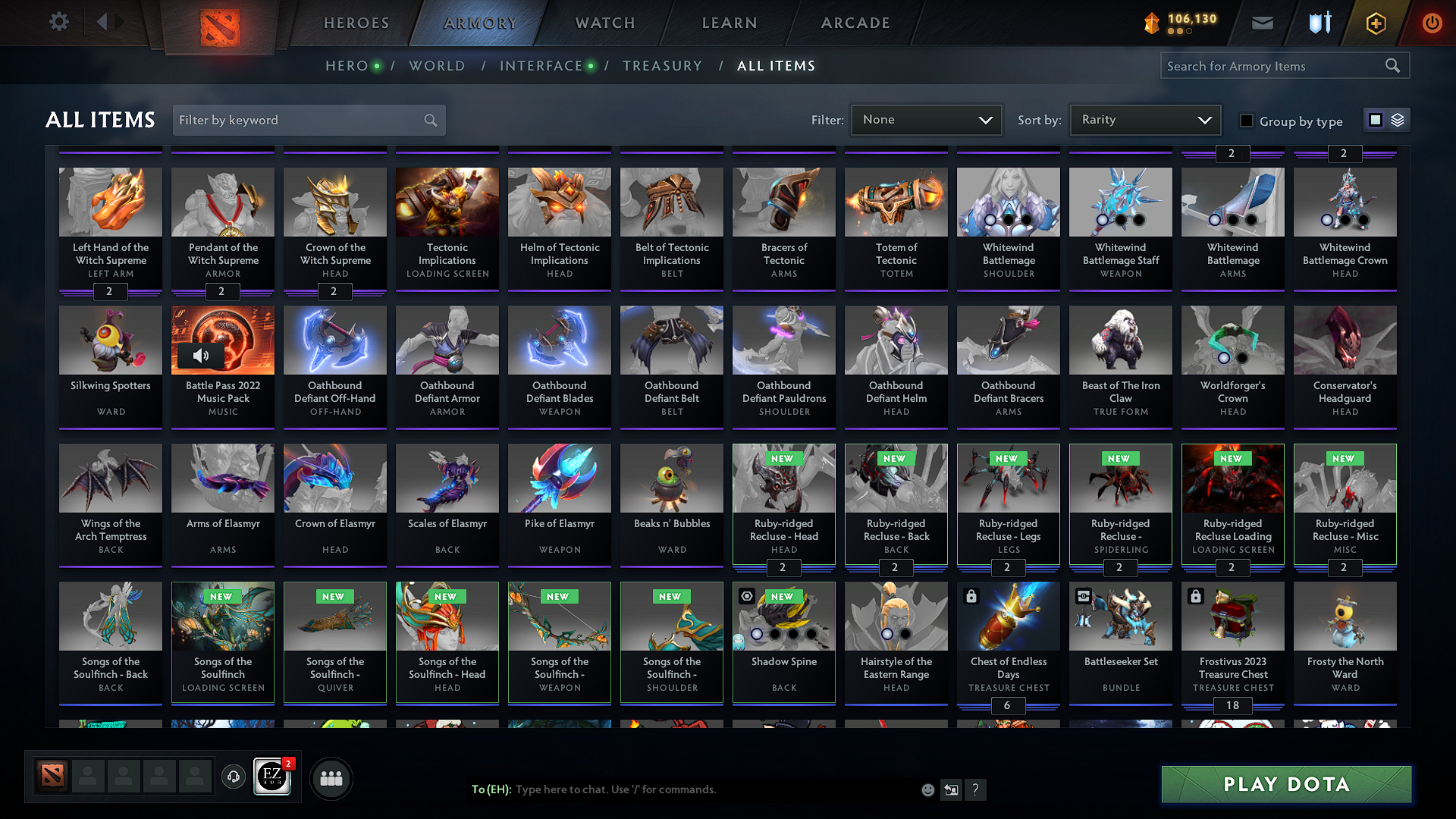 Ancient III | MMR: 4107 - Behavior: 11401 - Communication: 11401