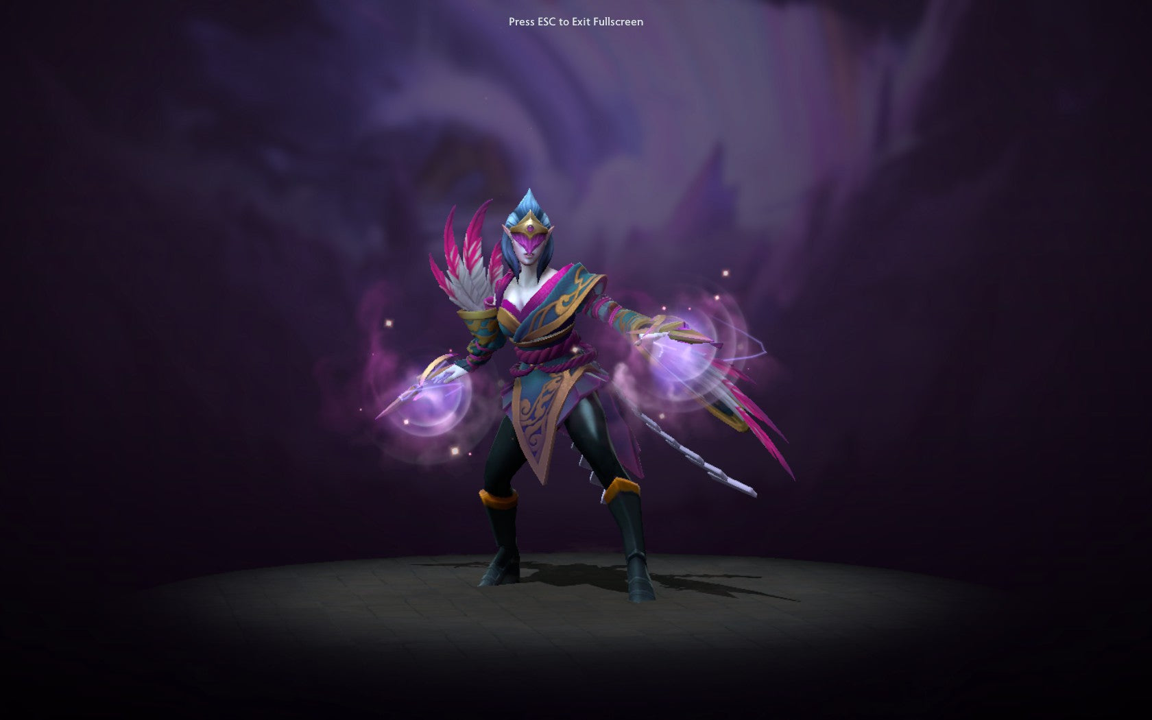 Archon I | MMR: 2396 - Behavior: 7714 - Communication: 7714