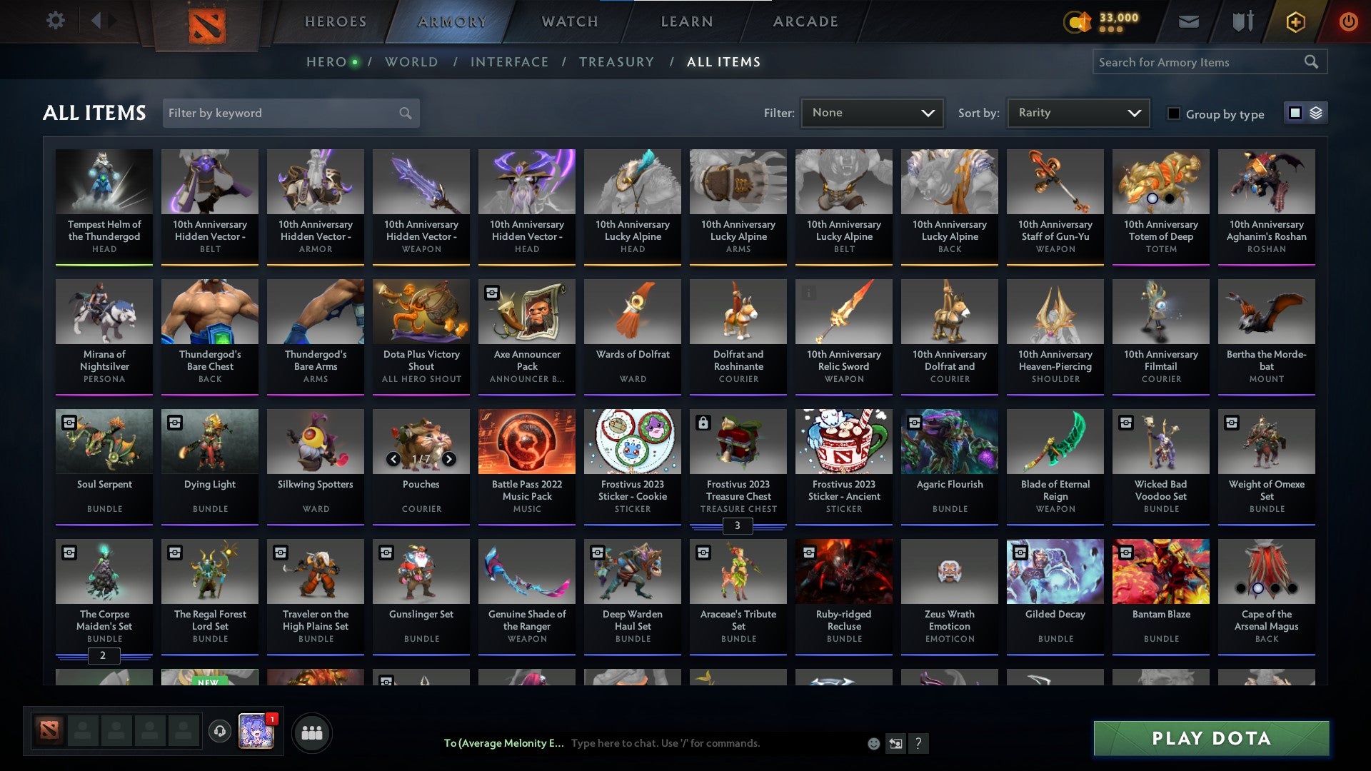 Ancient II | MMR: 4050 - Behavior: 10416 - Communication: 10416