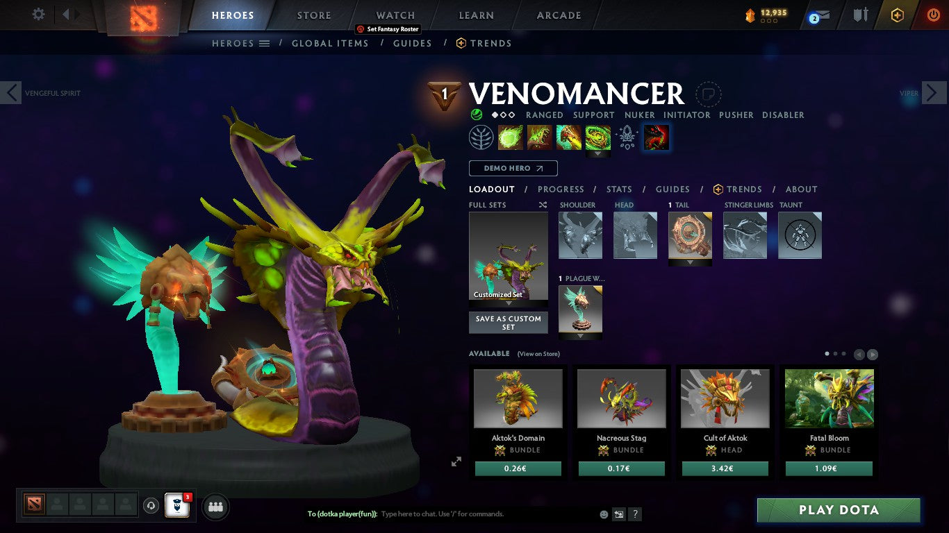 Herald II | MMR: 10 - Behavior: 9345