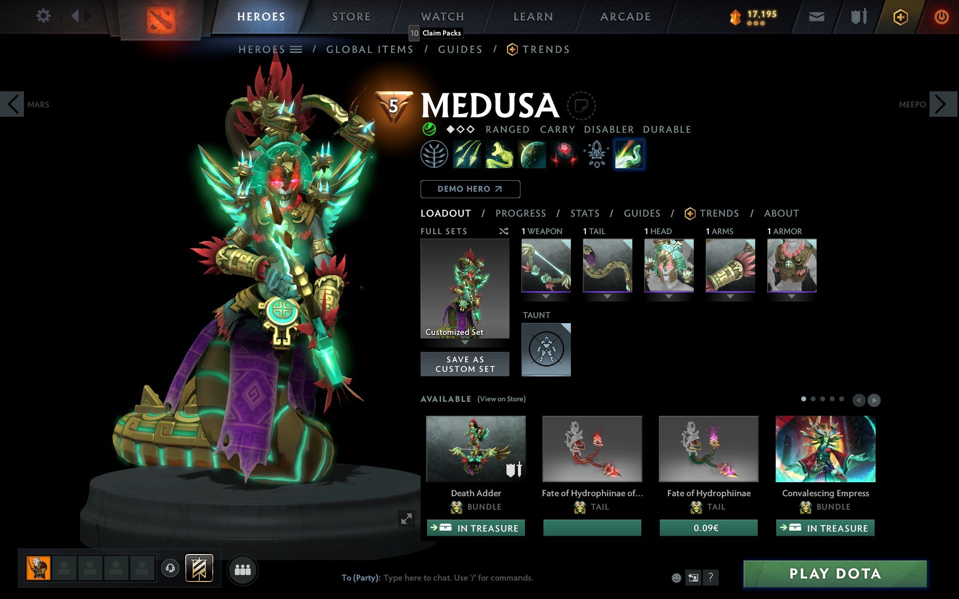 Archon IV | MMR: 2829 - Behavior: 10000