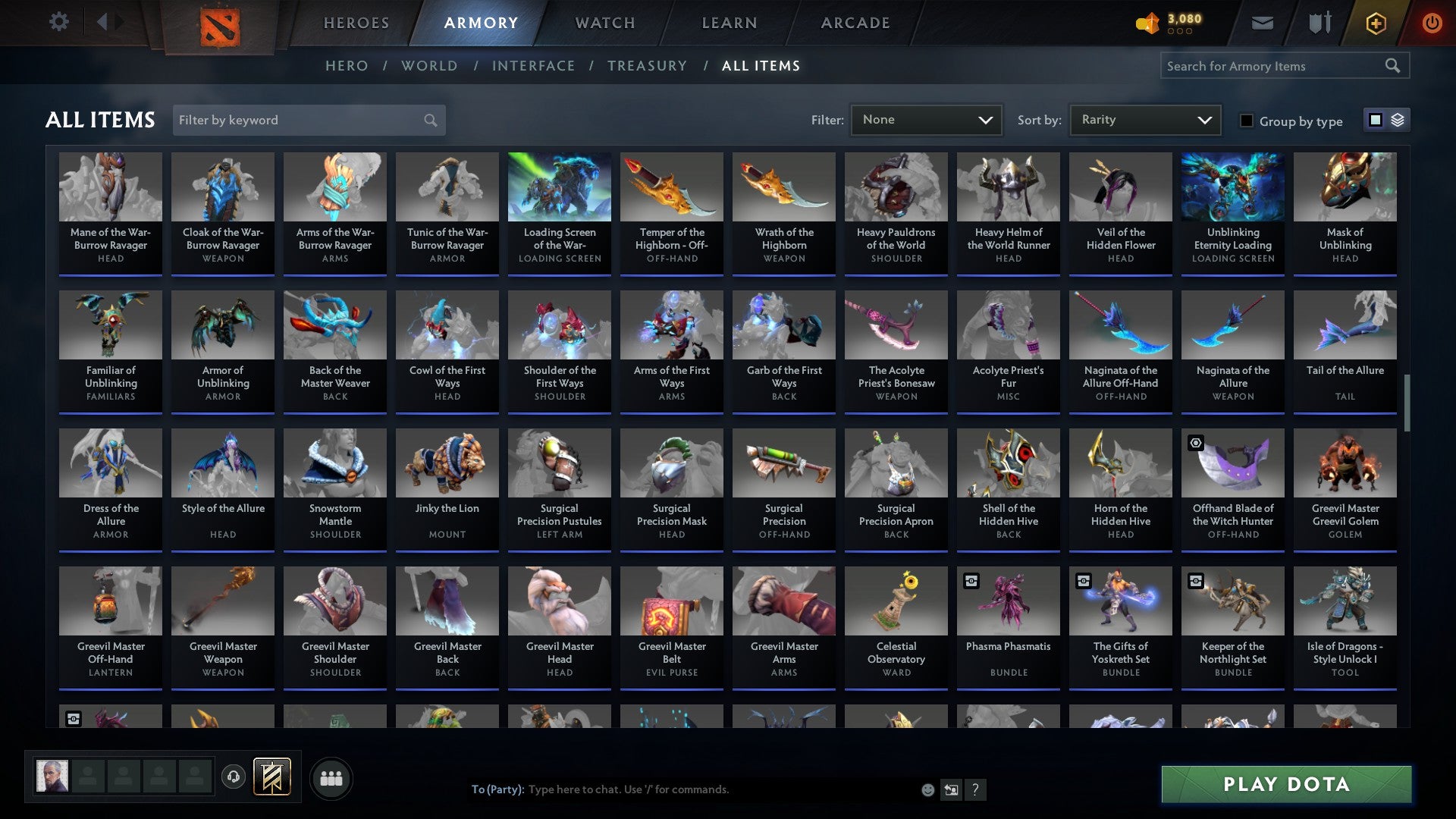 Not Calibrated (TBD) Accounts